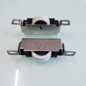 Bánh xe CL03-01 chịu lực bánh nhựa hệ 55 dập lỗ