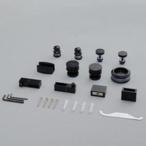 Bánh xe cửa kính lùa ray 10x30 VICKINI 67002.001 OBP