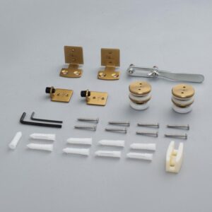 Bánh xe cửa lùa kính ray ngang VICKINI 67040.001 MBG