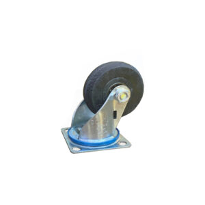 Bánh xe đẩy nhựa cao su đặc BXD092 xoay không khóa