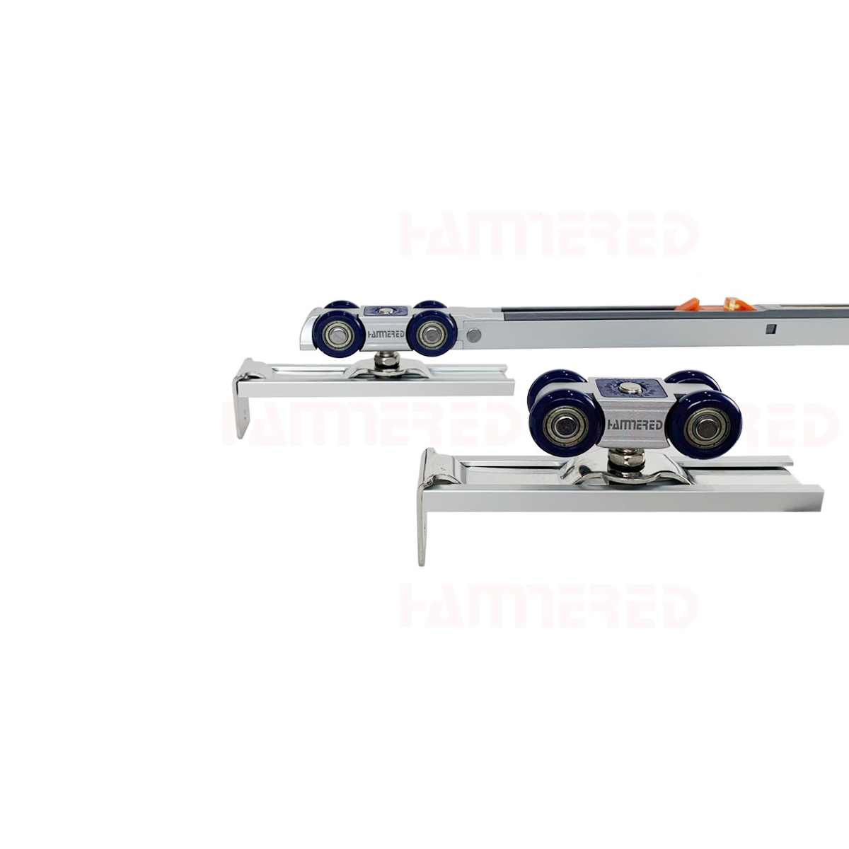 Bánh xe trượt treo 4 bánh giảm chấn 1 chiều HMR824-1 - Ảnh 2