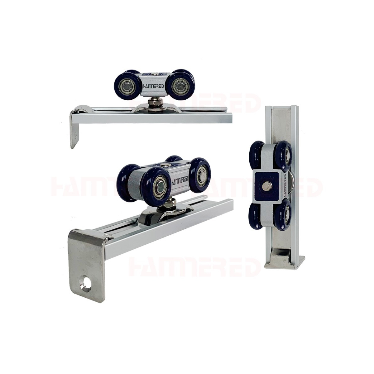 Bánh xe trượt treo 4 bánh giảm chấn 1 chiều HMR824-1 - Ảnh 4