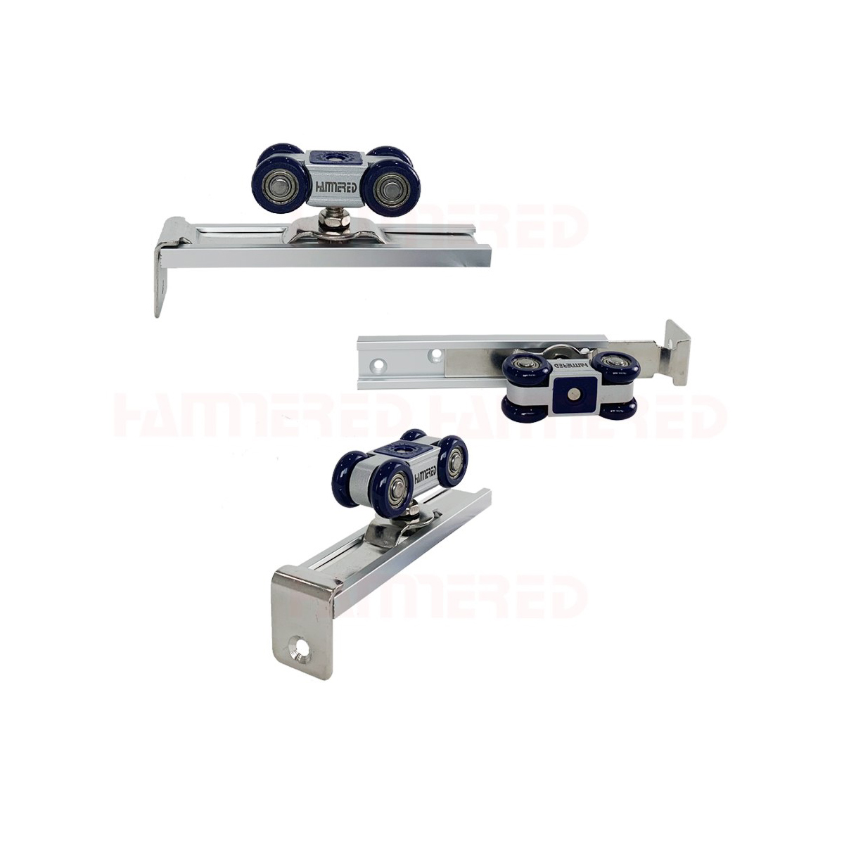 Bánh xe trượt treo 4 bánh giảm chấn 2 chiều HMR824-2 - Ảnh 4