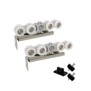 Bánh xe lùa treo 8 bánh HMR1004 60kg đế thép