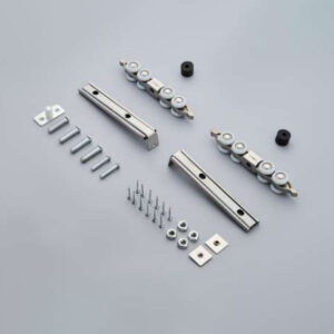 Bánh xe lùa treo 8 bánh Vickini 47855.001 150kg đế inox 201