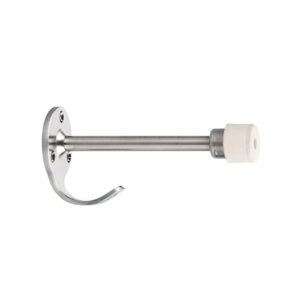 Chặn cửa có móc treo Hafele 938.10.400 inox 304