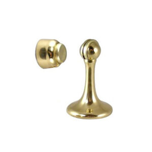 Hít cửa nam châm Hafele 938.23.028 đồng thau