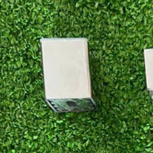 Chén tường vuông 25 inox bóng CTV25SS