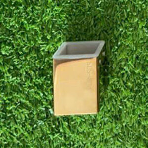 Chén tường vuông 25 xi vàng CTV25SSV