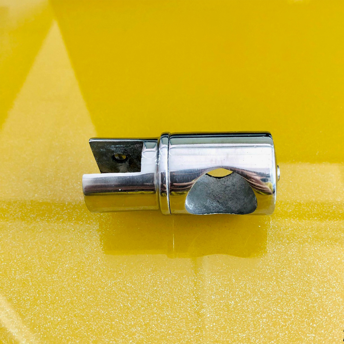 Chống rung Ø19 Inox 304 bóng mờ