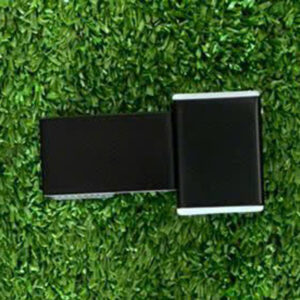 Chống rung vuông 25 xi đen CRV25SSD