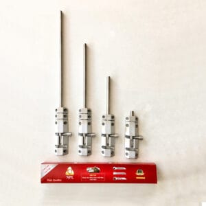 Chốt cửa đúc bằng Inox 304 Ø10 dài 1T, 2T, 3T, 4T, 5T, 6T, 8T, 1M