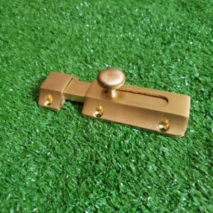 Chốt ngang vuông bằng đồng dài 1T, 1.5T