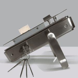 Bộ khóa tay nắm Inox 201 Ksaite FB100