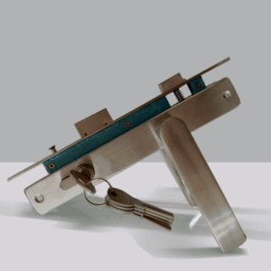 Bộ khóa tay nắm Inox 201 Ksaite FB500