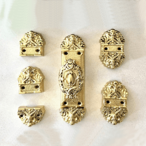 Chốt Cremone FF Italia FF03-PVDG đồng thau