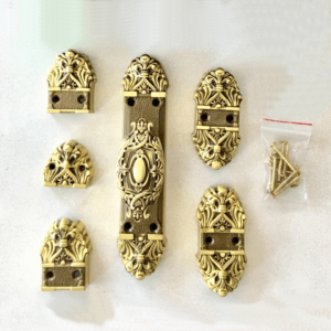 Chốt Cremone FF Italia FF02-VRG đồng thau