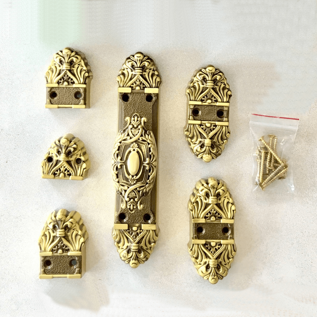 Chốt Cremone FF Italia FF02-VRG đồng thau