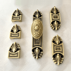 Chốt Cremone FF Italia FF06-RG đồng thau