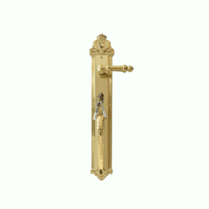 Khóa cửa gỗ đại sảnh FF Italia FF53930 PVD GOLD dài 530