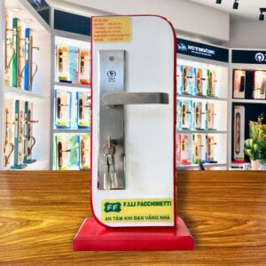 Khóa FF Italia FF03301 inox 316 đúc 10ly dài 300mm