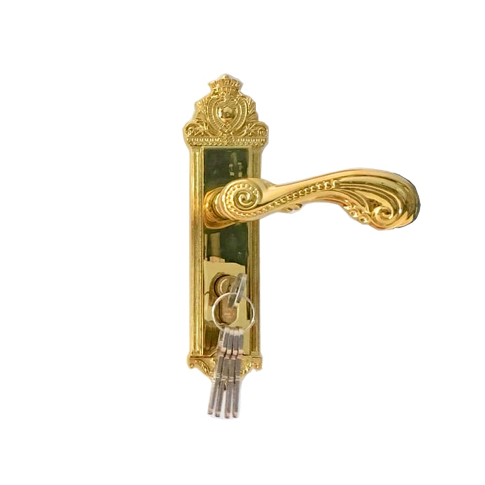 Khóa FF Italia FF23930-999 PVD GOLD dài 230