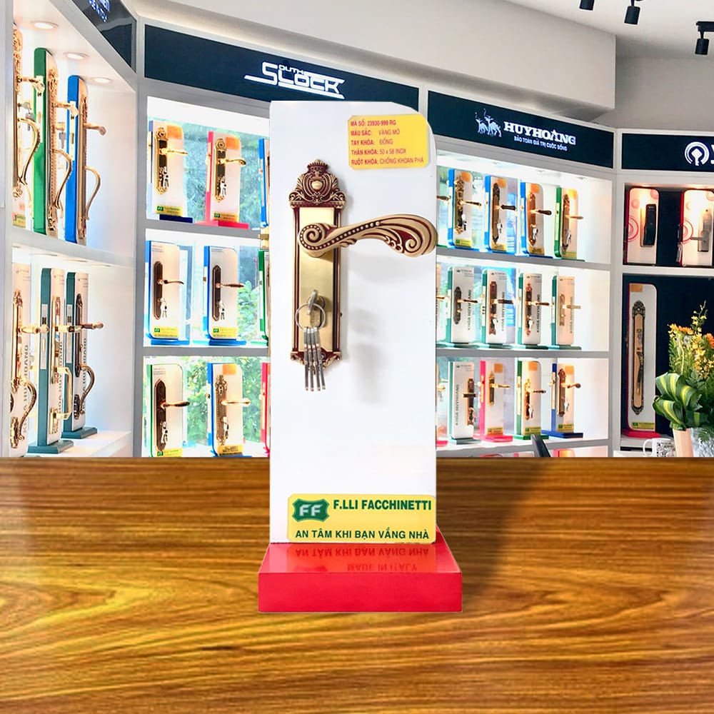 Khóa FF Italia FF23930-999 RG dài 230 - Ảnh 3