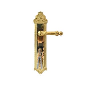 Khóa FF Italia FF32930-2 PVD GOLD dài 320