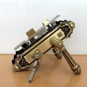 Bộ khóa tay nắm đồng thau HCR 5826 dài 224