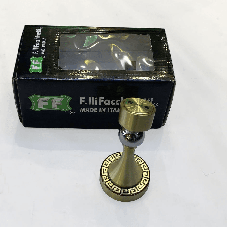 Hít cửa nam châm FF Italia FFHV-01 đồng thau - Ảnh 2