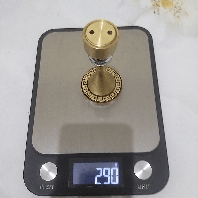 Hít cửa nam châm FF Italia FFHV-01 đồng thau - Ảnh 4