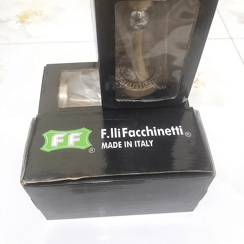 Hít cửa nam châm FF Italia FFHV-01 đồng thau - Ảnh 5