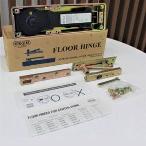 Bản lề sàn Newstar 75kg 511Z (Hàng Nhật)