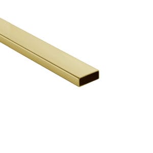 Ray Inox 304 hộp 10x30 R003-2000 màu vàng dài 2m