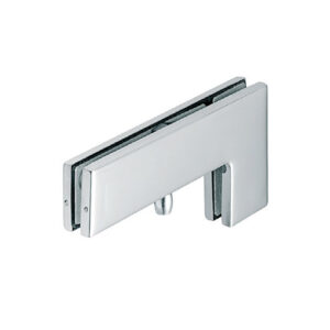 Kẹp L Hafele 489.81.041 inox bóng