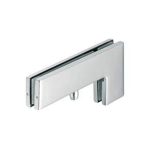 Kẹp L Hafele 981.00.030 inox mờ