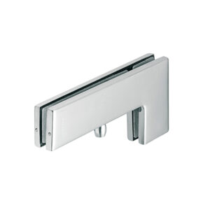 Kẹp L Hafele 981.00.031 inox bóng