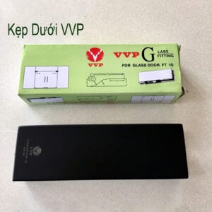 Kẹp kính dưới VVP FT10 đen mờ