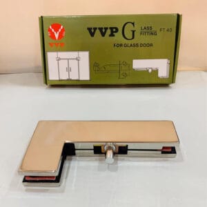 Kẹp kính đỉnh L VVP FT40 vàng bóng