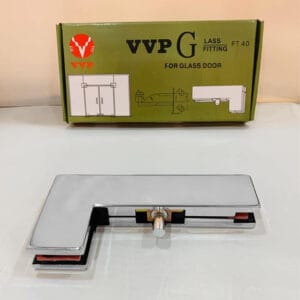 Kẹp L VVP FT40 màu trắng bóng