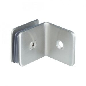 Kẹp kính L tường kính VICKINI 64422.001 SSS