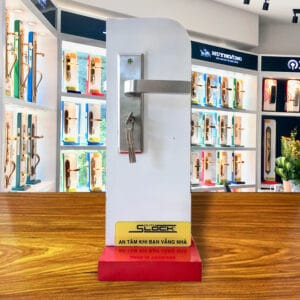 Khóa Slock Thái Lan SL02204 inox 304 đúc 3ly dài 200mm