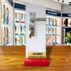 Khóa Slock Thái Lan SL02205 inox 304 đúc 3ly dài 200mm