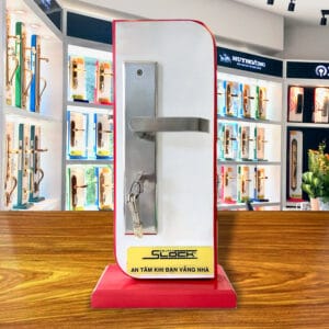 Khóa Slock Thái Lan SL01261 inox 304 dập 1.5ly dài 260mm