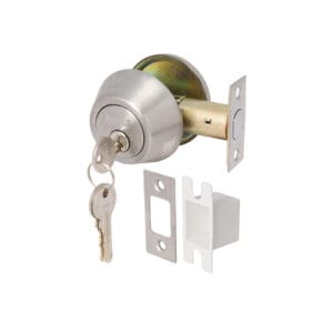 Khóa cóc Hafele 911.22.395 1 đầu chìa, 1 đầu núm nhỏ