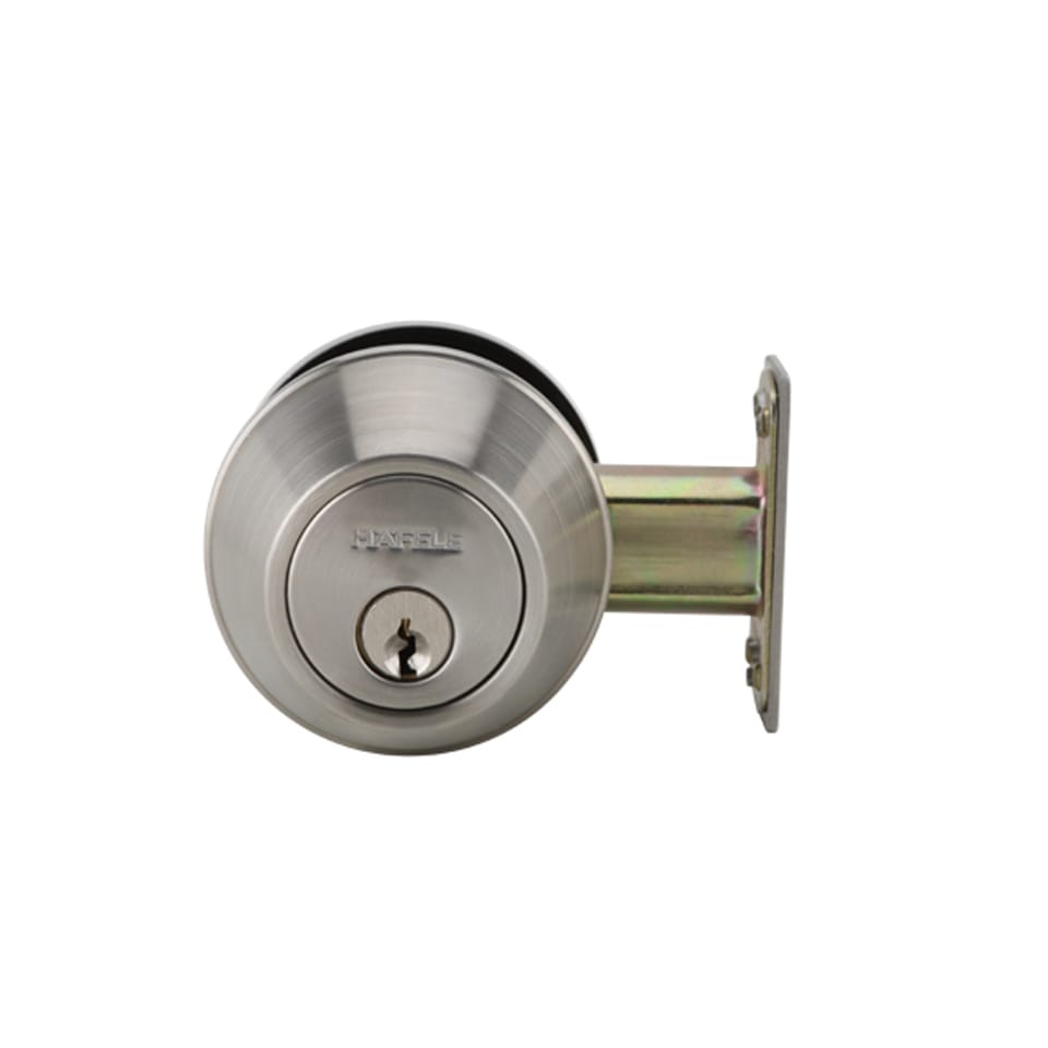 Khóa cóc Hafele 911.64.274 1 đầu chìa, 1 núm vặn lớn - Ảnh 2