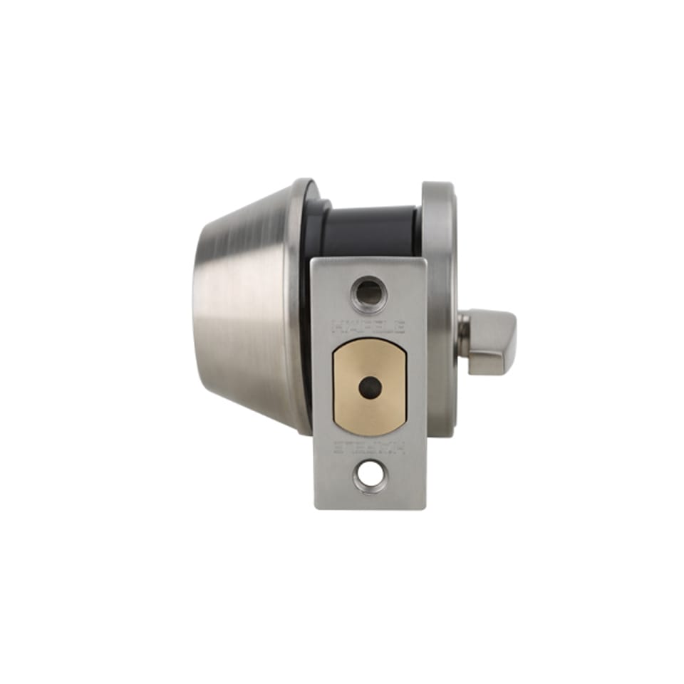 Khóa cóc Hafele 911.64.274 1 đầu chìa, 1 núm vặn lớn - Ảnh 3