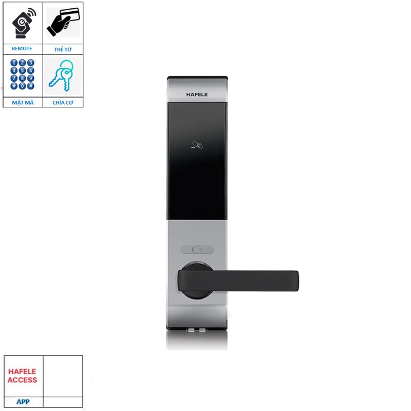 Khóa cửa Hafele DL790 912.05.643