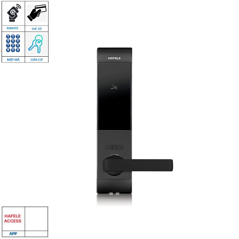 Khóa cửa Hafele DL790 912.05.647