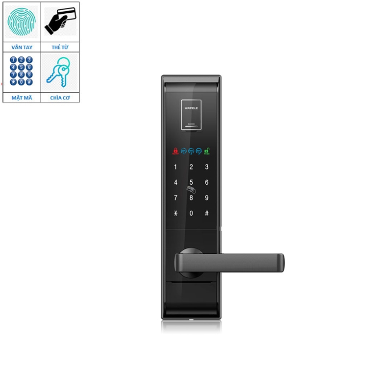 Khóa cửa Hafele EL900-TCS 912.05.360